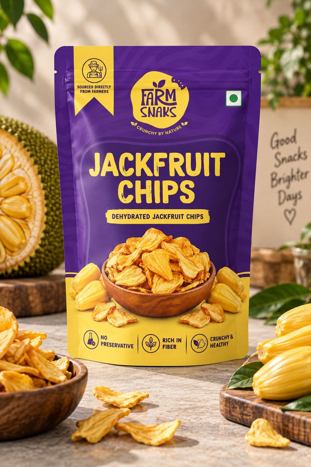 Jackfruit Chips