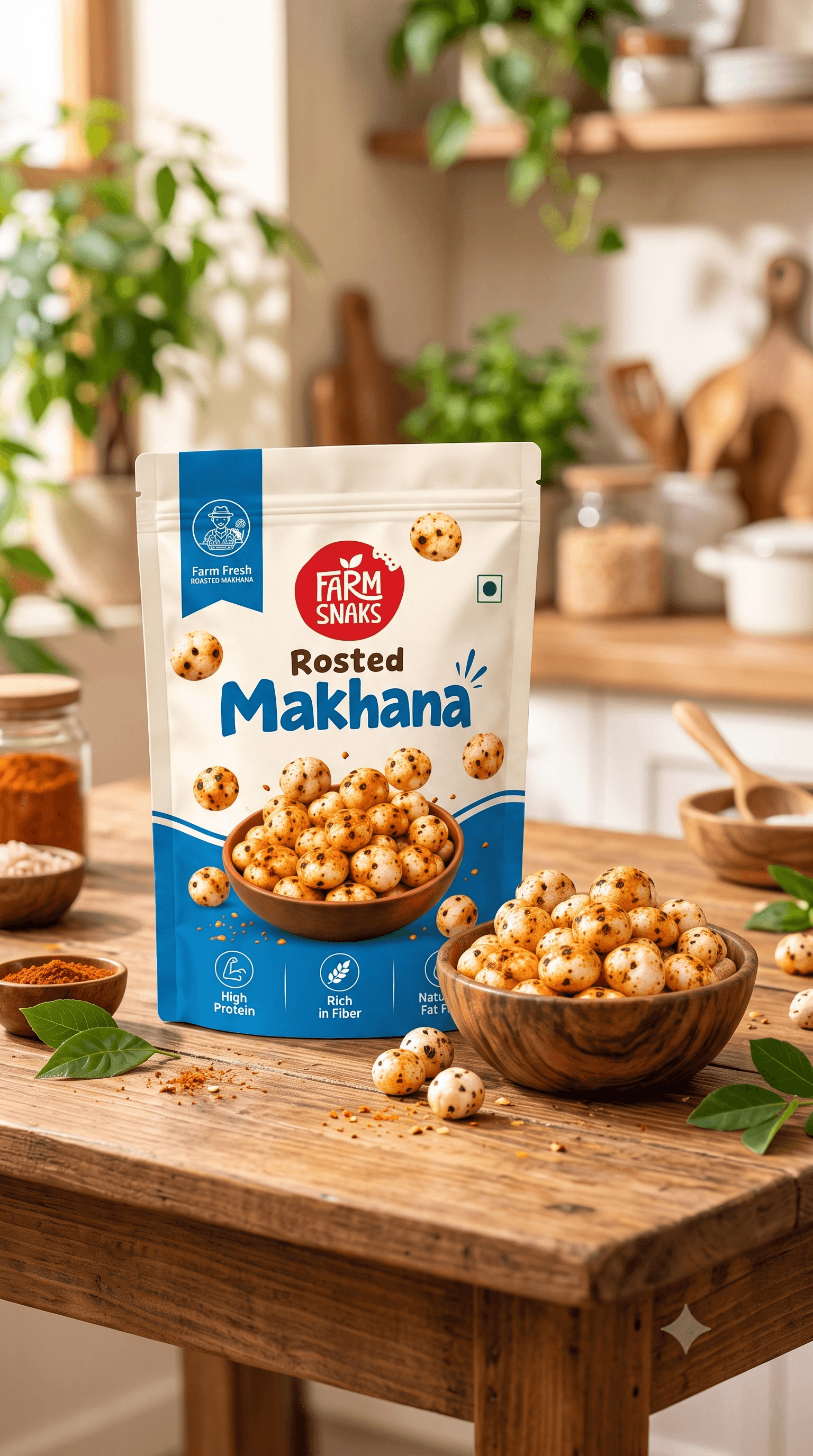 Roasted Makhana